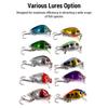 56 шт. комплект рыболовных приманок, мягкие и жесткие рыболовные приманки, набор приманок с крючками, рыболовные снасти для соленой воды и
