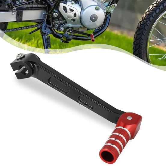 Dirt Bike Gear Shifter for XR150L,CNC Motorcycle Shift Lever for XR 150L - Black