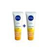 Sun Young Age Face Sun Cream 50ml X 2 / Compact Size / Portable / Triple Block