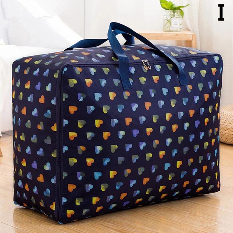 Сумка для хранения одеяла из ткани Оксфорд, дорожная сумка большой вместимости, сумка для организации игрушек