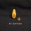 1PC Creative Cute Mini Melon Seeds Pistachios Cashew Nuts Resin Brooch Children Clothes Shoes Bag Backpack DIY Decor Accessories