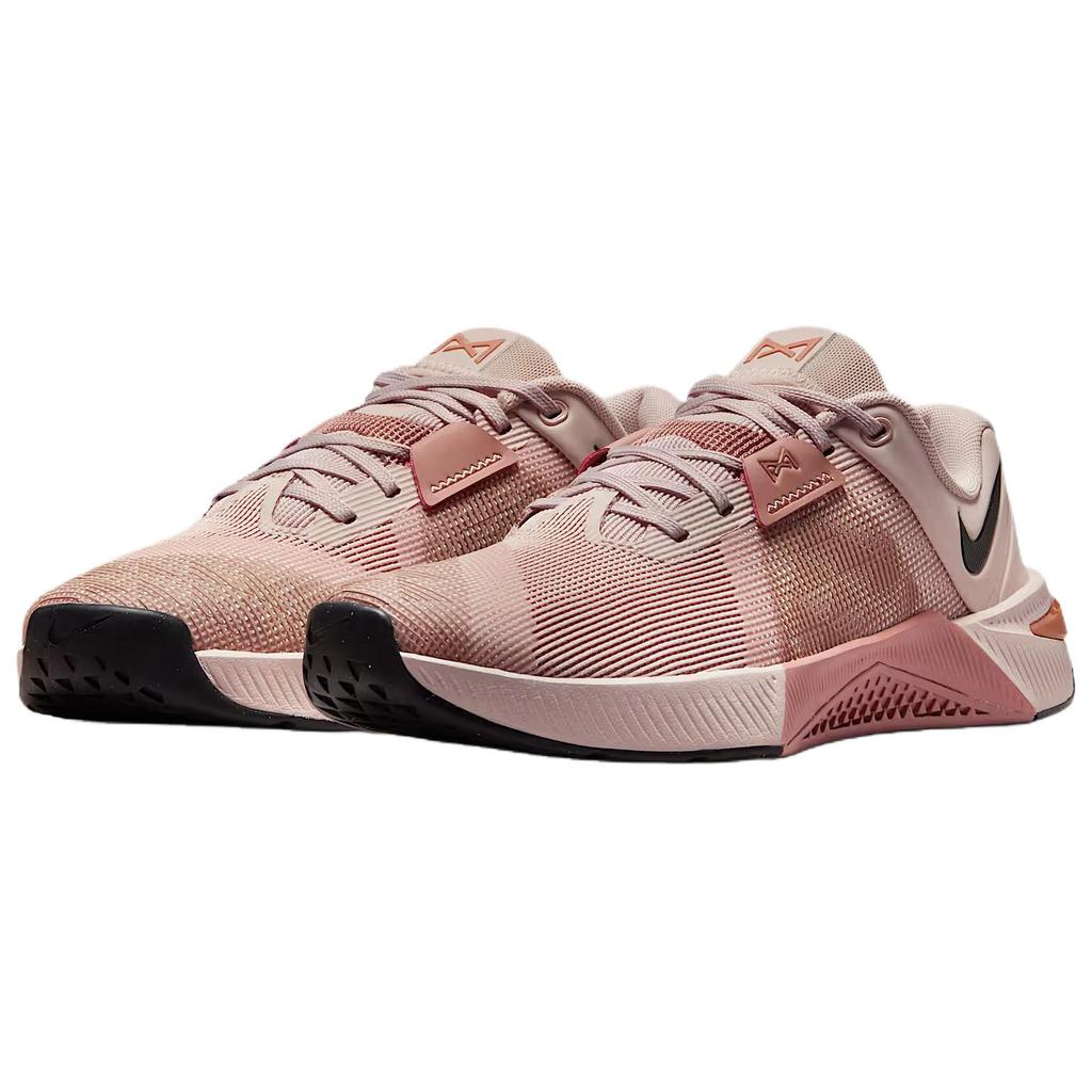 Nike Кроссовки женские Metcon 10 Silt Red Particle Pink Металлик-Серебристый Черный HQ2620-602