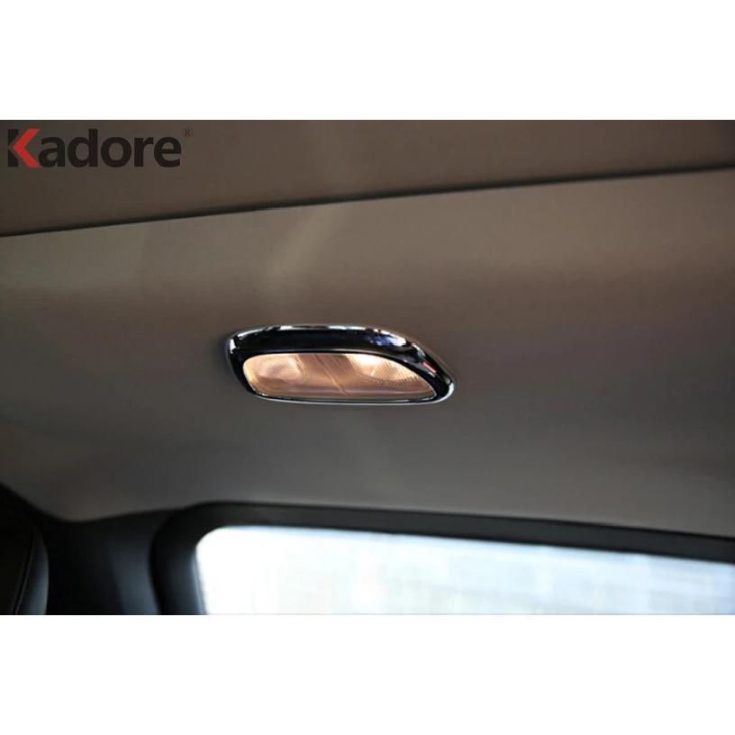 Car Roof Reading Light Lamp Cover Trim For Jeep Cherokee 2014 2015 2016 2017 2018 Chrome Interior Mouldings Accessories
