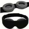 Memory Foam Sleep Mask With Breathable Light Blocking For Travel And Relaxation
