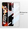 Прозрачный ТПУ чехол Samsung S26 Ultra с подушкой безопасности и большим вырезом для камеры