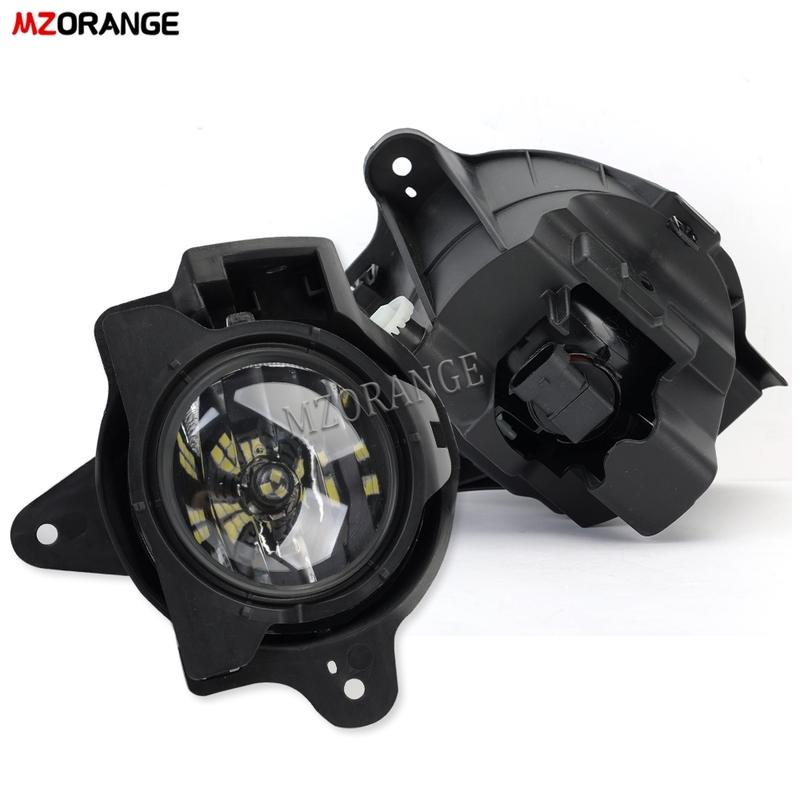 for Toyota Hilux VIGO MK7 2012 2013 2014 2015 2016 Car Fog Light Lamp Kit w/ Harness Bulb Switch headlights Styling accessories