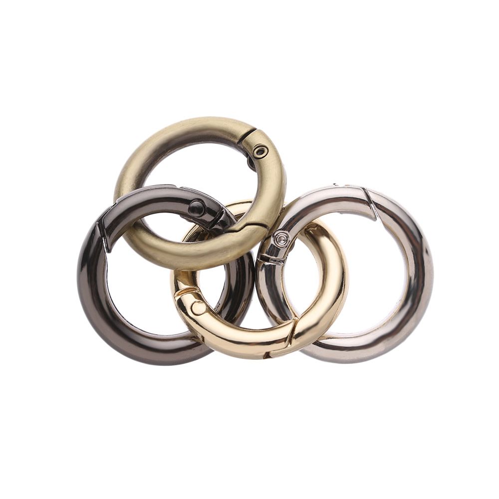 Сумка с триггерным покрытием, пряжка на ремне, пружинные пряжки с уплотнительным кольцом, карабин, кошельки, сумки, застежка-защелка, зажим