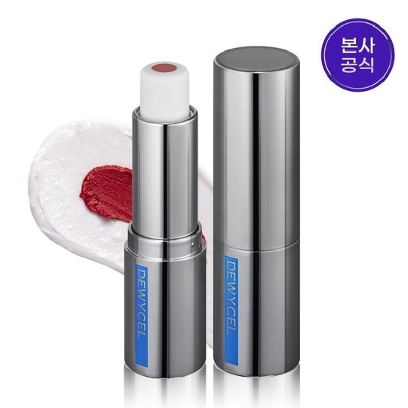 DEWYCEL Мужской бальзам для губ Color Core Натуральный Some 4 г