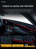 Солнцезащитный и теплоизолирующий коврик на приборную панель Chery Jetour X70S