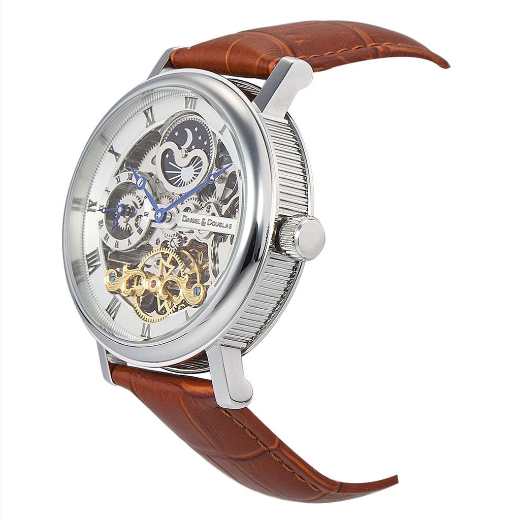 Часы Daniel Douglas Automatic Mechanical DD8806 Automatic Skeleton DANIEL&DOUGLAS Men's (DD8806-СВ)