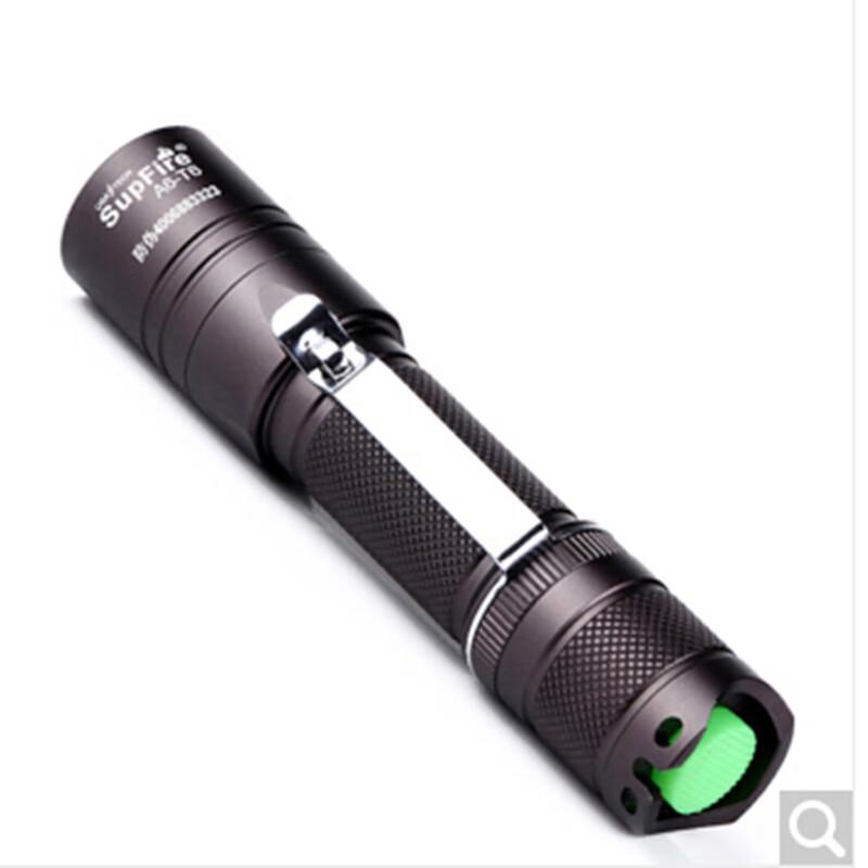SupFire A6 Rechargeable LED Flashlight