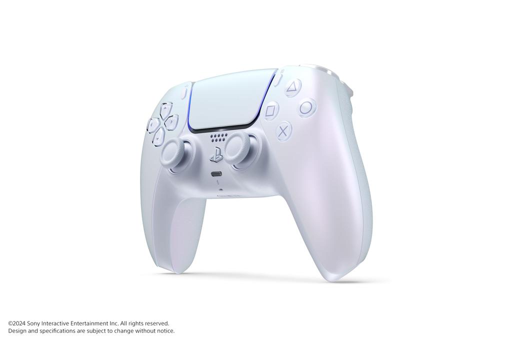 Беспроводной контроллер DualSense Chroma Pearl [Оригинальный продукт] (CFI-ZCT1J12)