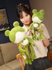 Милая милая лягушка кукла смешная кукла спящая подушка плюшевая игрушка тряпичная кукла мягкая росток воздушная лягушка домашняя жаба мальчики и девочки праздничный подарок