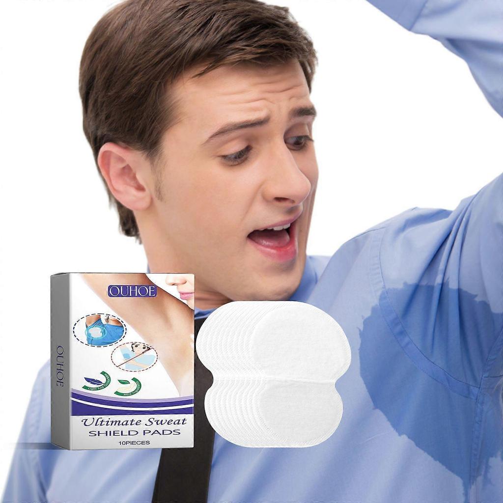 Underarm antiperspirant patch for armpits, invisible and long-lasting summer
