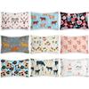 Mr. Bag Chinese Style Cow Shading Pillowcase Children's Cartoon Pillowcase Digital Printed Pillowcase