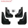 TONLINKER Car Mudguard For Hongqi E-HS9 E115 EHS9  2022 2023- Mudguards Splash Guards Front Rear Fender Mudflaps