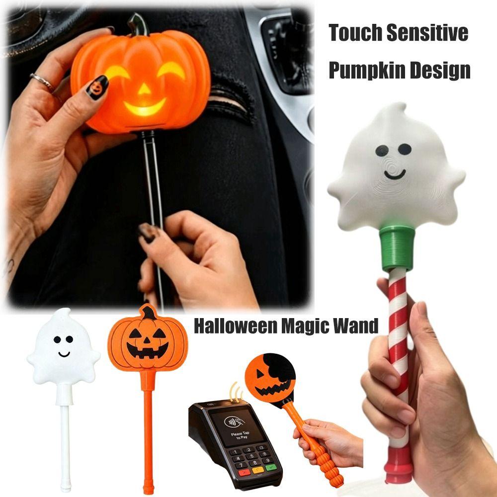 Party Decoration Pumpkin Tap Wand Pumpkin Design Halloween Party Prop Kids Halloween