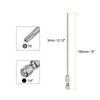 1/2/5 шт. Безопасное Torx Бито 1/4" Шестигранный Хвостовик 6" Длина T8//T10/T15/T20/T25/T27/T30/T40 Отвертка Torx Головка с Отверстием