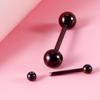 Стальной пирсинг языка, женские кольца для языка, украшения для тела, гантели, украшения для пирсинга ногтей в языке