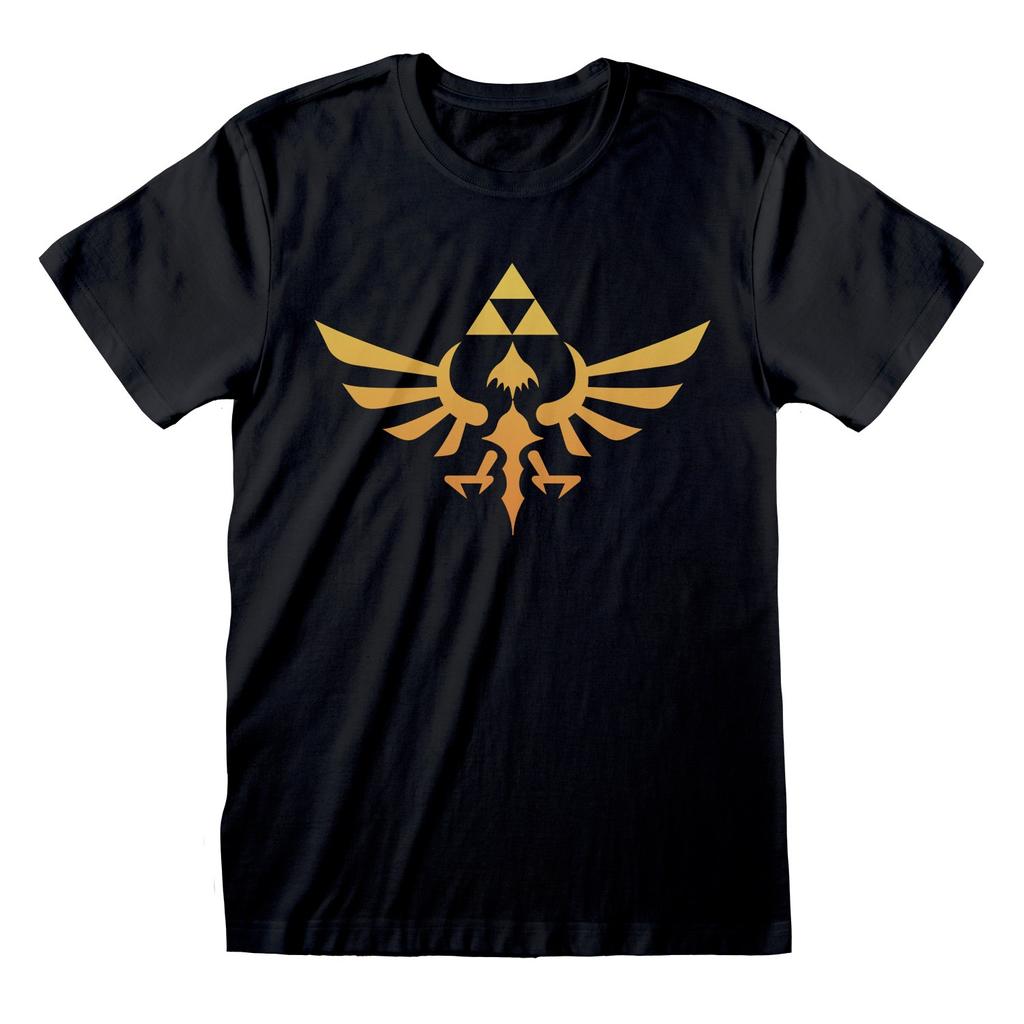 Nintendo Unisex Adult Hyrule Legend Of Zelda T-Shirt