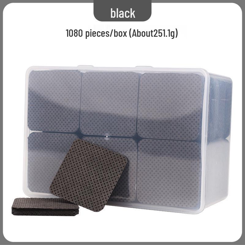 Безворсовые салфетки для очистки клея для нейл-арта и ресниц