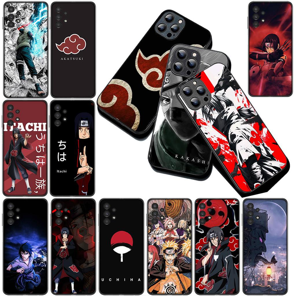 Soft Cover for Xiaomi Redmi Note 13 14 Pro Plus ProPlus 14C 13C Pro+ 5G Note13 Casing Phone Case Narutos Akatsuki Uchiha Itachi