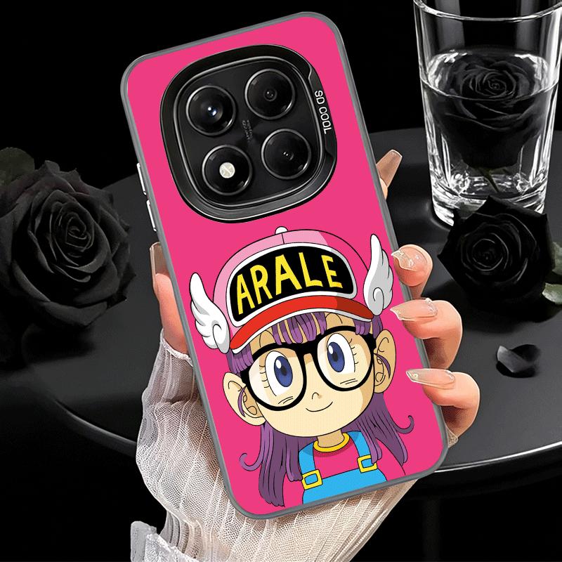 Мягкий чехол для телефона Arale S-Slump Anime для Xiaomi Redmi Note 13 14 15 Pro Plus 12S 12 11S 11 11T 10S 10 Ударопрочная задняя крышка