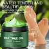 Tea Tree Oil Foot Cream for Moisturizing, Hydrating Exfoliating 55g