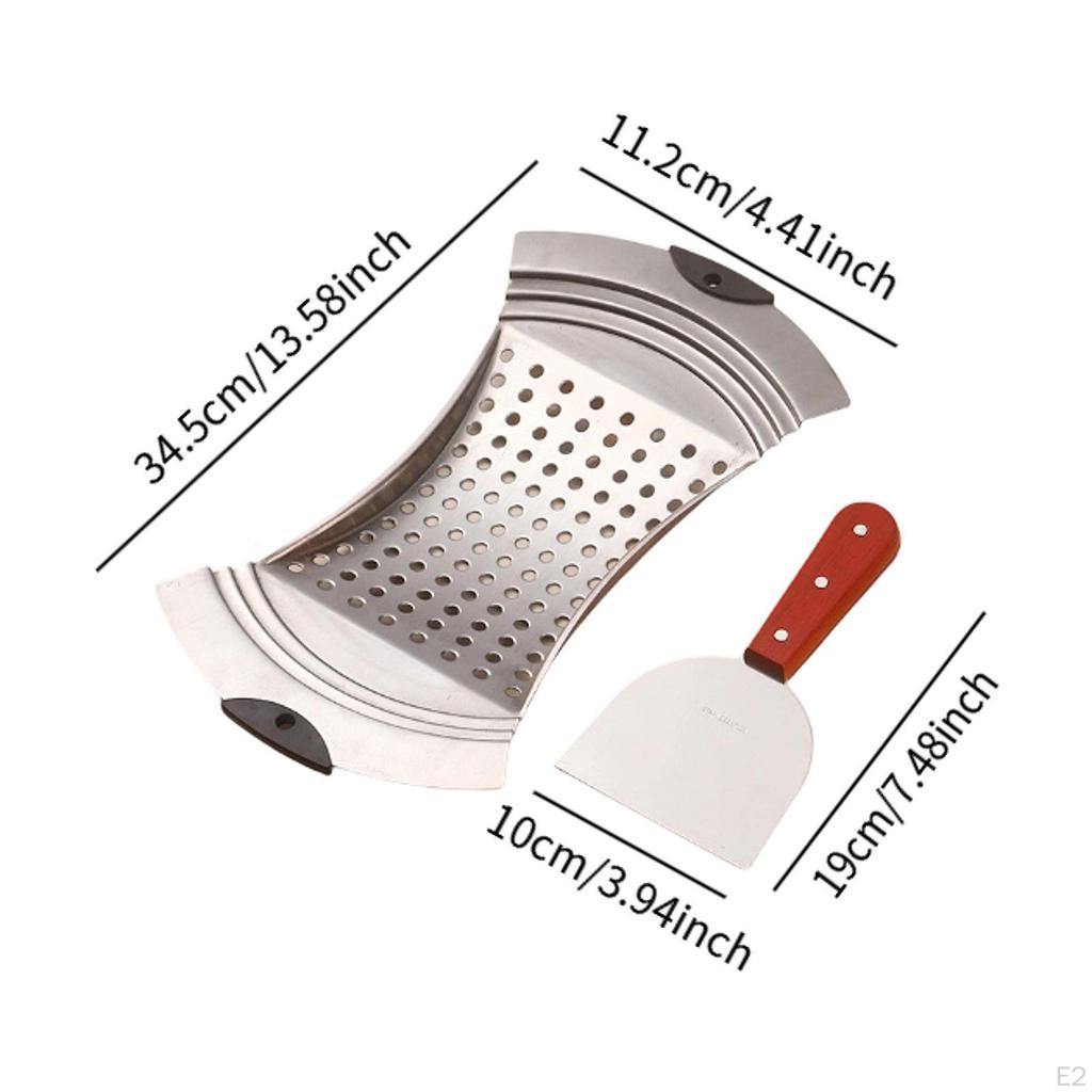 Инструмент для пасты, рубанок для шпецле с соскребателем для теста, практичный, устойчивый к ржавчине пресс для пельменей