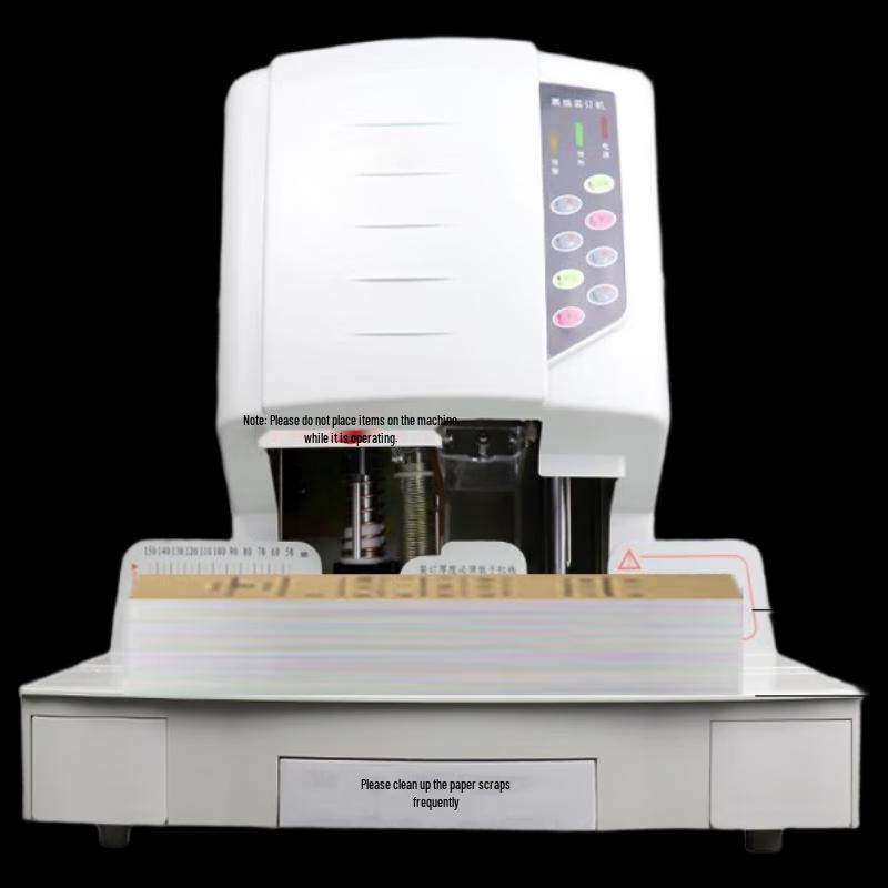 Yujia YJ-Z50X Automatic Financial Document Binding Machine CN plug (adapter included)