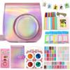 Fujifilm Instax Mini 9 8 Camera Accessory Bundle Shoulder Strap Bag Case Photo Album Film Frame Kit