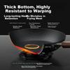 Non-Stick Frying Pan, No Chemical Coating, Pancakes And Steak, Suitable for Induction Cooker, Small Iron Wok, Extremely Iron Frying Pan, 26cm
