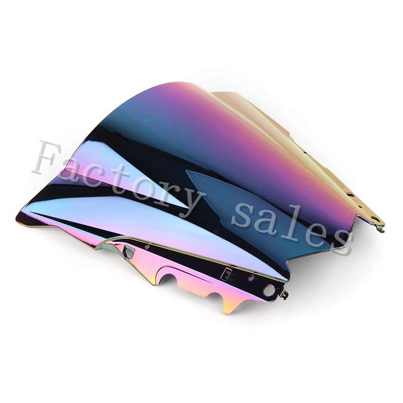 For Yamaha YZF R25 R3 2013 2014 2015 2016 2017 2018 Black Motorcycle Windshield WindScreen Screen Fairing YZF-R25 YZF-R3
