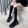 Летние Дышащие Вязаные Милые Белые Розовые Банты JK Девочка Бархатные Пэчворк Бахрома Колготки Кружево Лолита Складки Ультратонкие Носки