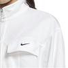 Nike Куртки Женские Белый Стойка Умеренный Другое CU5679-100