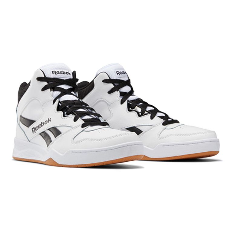 Reebok Мужские кроссовки Royal BB4500 High 2 White Black FW7750