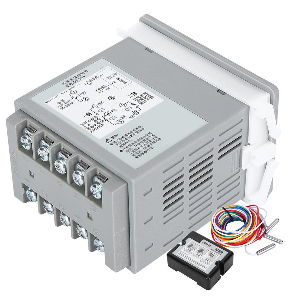 Контроллер переключателя визуального дисплея уровня жидкости BFKT4 Контроллер датчика уровня воды