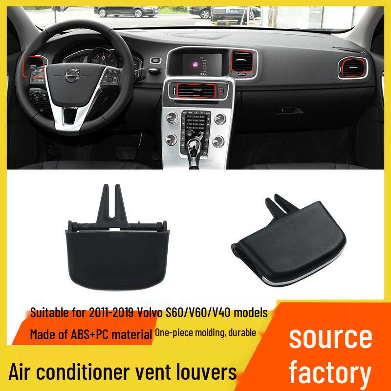 Volvo V40/V60/S60 Air Conditioner Outlet Adjustable Slider