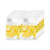 The Face Shop Lemon Face Mask Sheet 1pc X 10 – Brightening & Vitamin C Boosting K-Beauty Sheet Mask