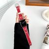 Кожаный ремешок для Apple Watch band 45мм 41мм 44мм 40мм 49мм 42мм Браслет-ремешок в стиле 'бабочка' iWatch Ultra 9 8 SE 7 6 5 4 3