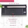 Deli A3/A4 Thermal Laminator with Paper Trimmer CN plug (adapter included)