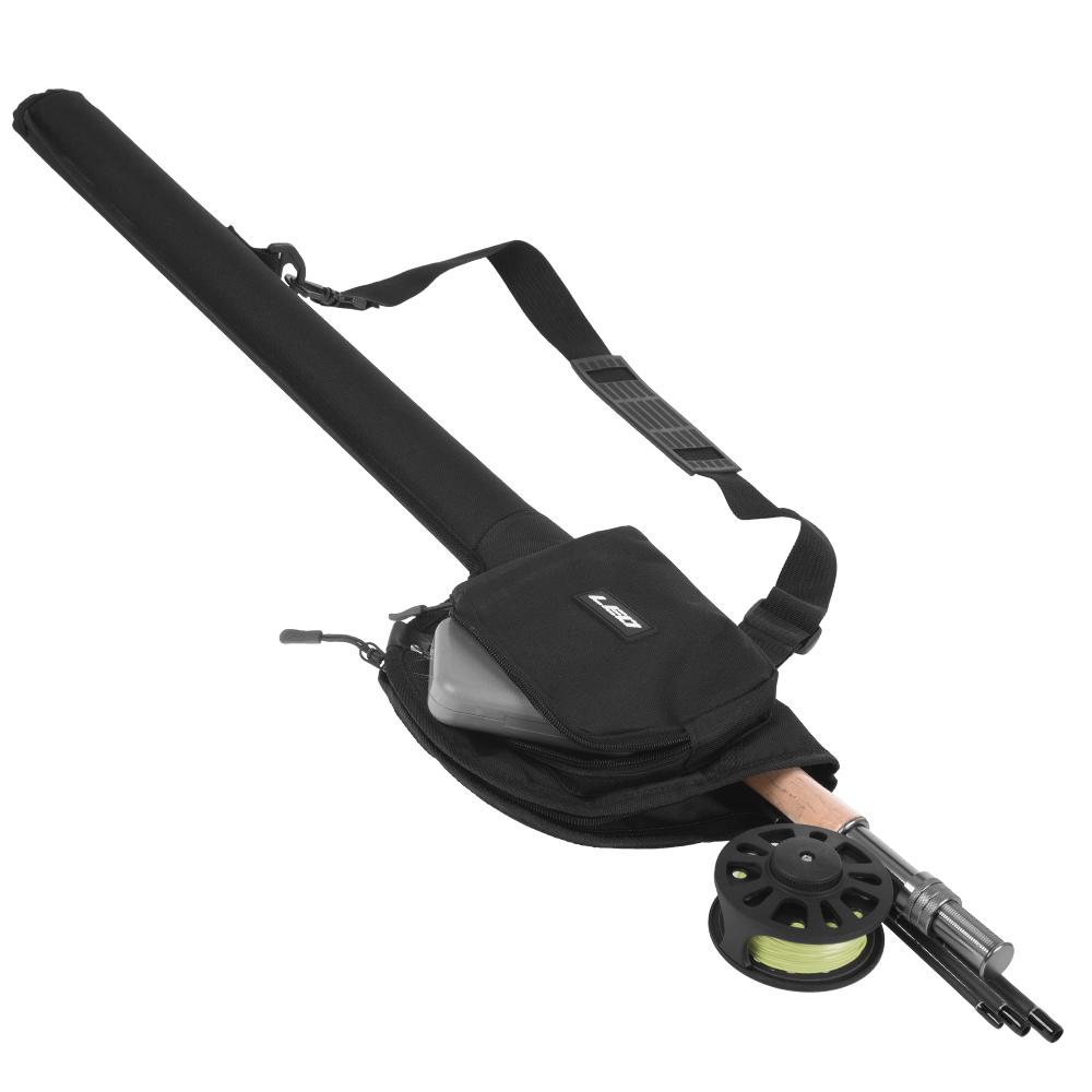 Canvas Fishing Rod Bag Portable Fishing Rod Reel Storage Tubes Cases Fishing Rod Fly Fishing Bag