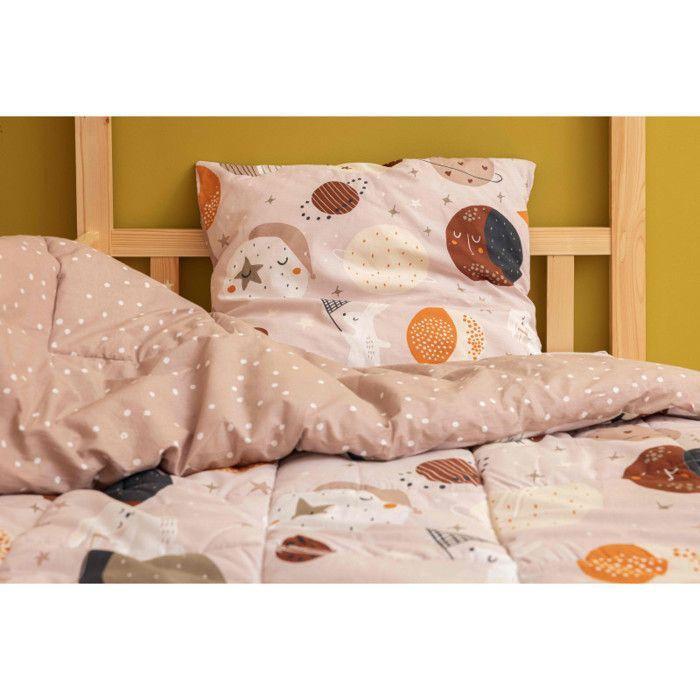 Couette toutes dimensions "Sky Dream" Réversible 100% Coton / 57 Fils/cm² - 220x240