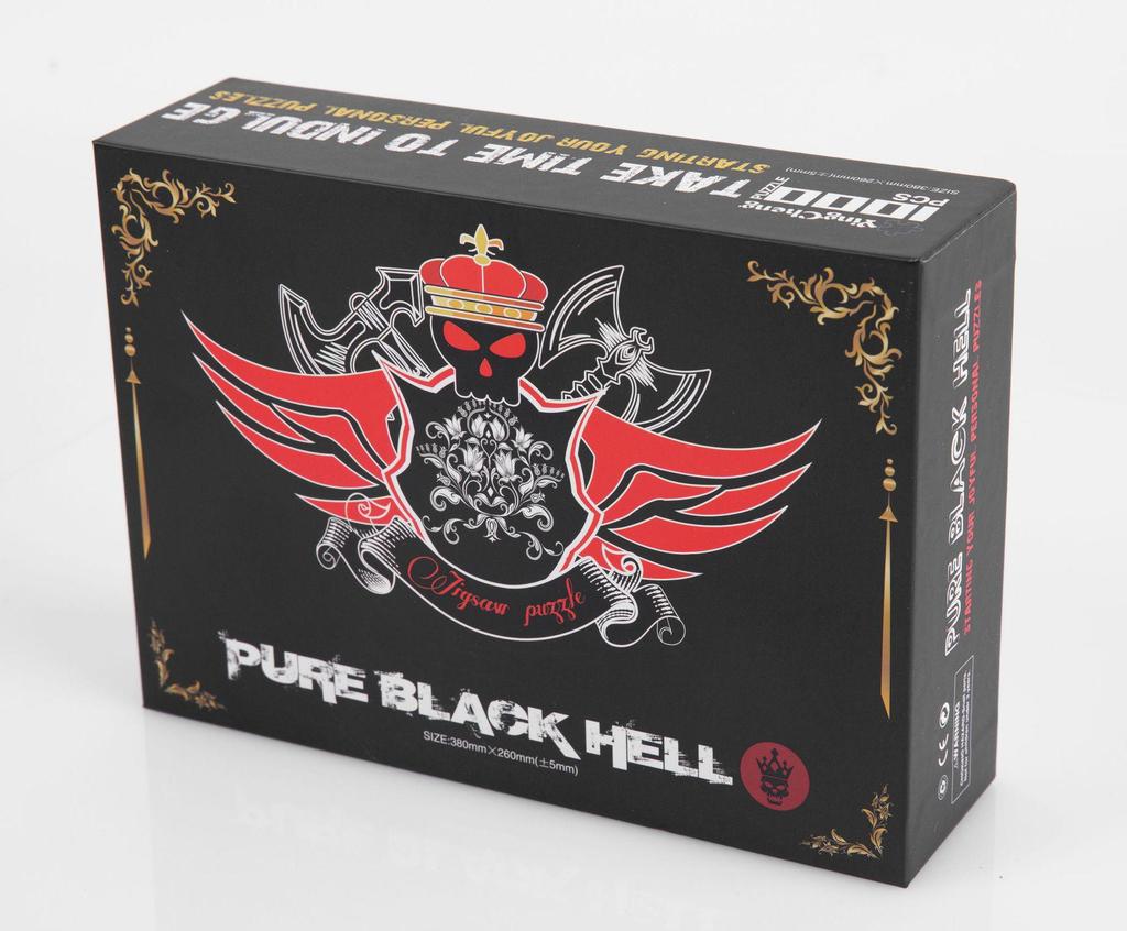 «Белая карточка Мини Пазл Большая волна Канагава 1000-элементный - Плотно прилегающие, без свободных элементов»