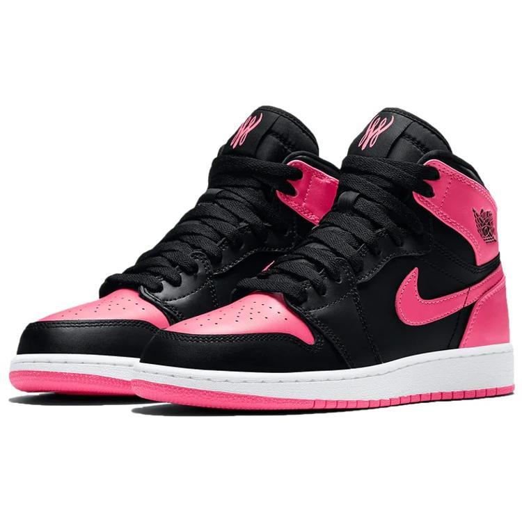 Jordan 1 Ретро Серена Уильямс Гипер Розовый GS 873863-609