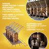 Ugears Гарри Поттер Платформа 9 Деревянная Без клея и инструментов 70230 3/4 Головоломка, Требуется, Взрослый,
