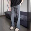 Мужские брюки для бега Y2K весна-лето, повседневные брюки на шнурке, спортивные штаны, быстросохнущие, мешковатые, с широкими штанинами, тренировочные брюки, брюки для мужчин, уличная одежда, хай-стрит