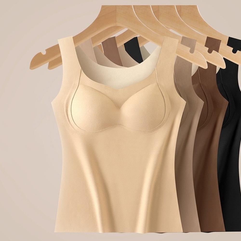 Антистатическое термобелье облегающая рубашка женская бесшовная терможилетка осень зима