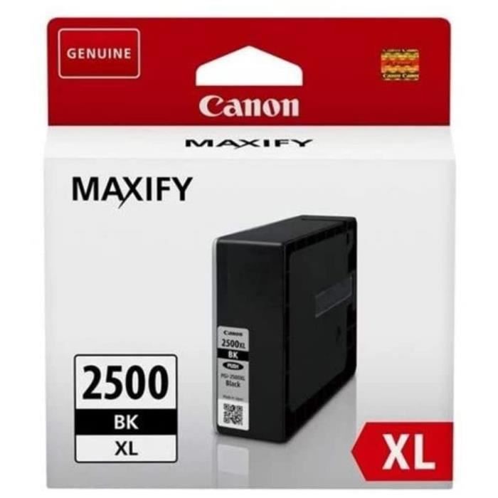 Чернильный картридж PGI-2500 XL большой емкости Черный - CANON - MAXIFY MB5350, MB5050, iB4050, MB2350, MB2050