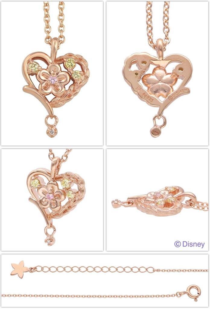 Disney Limited 400 шт. Рождественские специальные характеристики Рапунцель ожерелье бриллиант дамы подарок для взрослых [Disney]